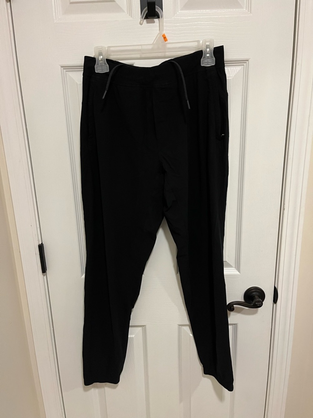 lululemon athletica Men's Black Jogger Sweatpants